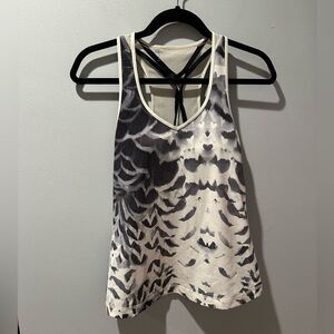 Lululemon | Amala Angel Wing Black Dance To Yoga Tank Site 6